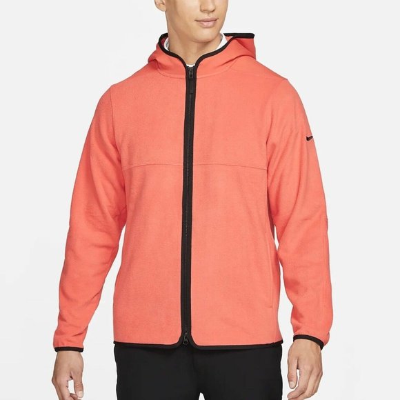 Nike Therma Fit Victory Golf Fleece Jacket DC6475-631 size MEDIUM + XL